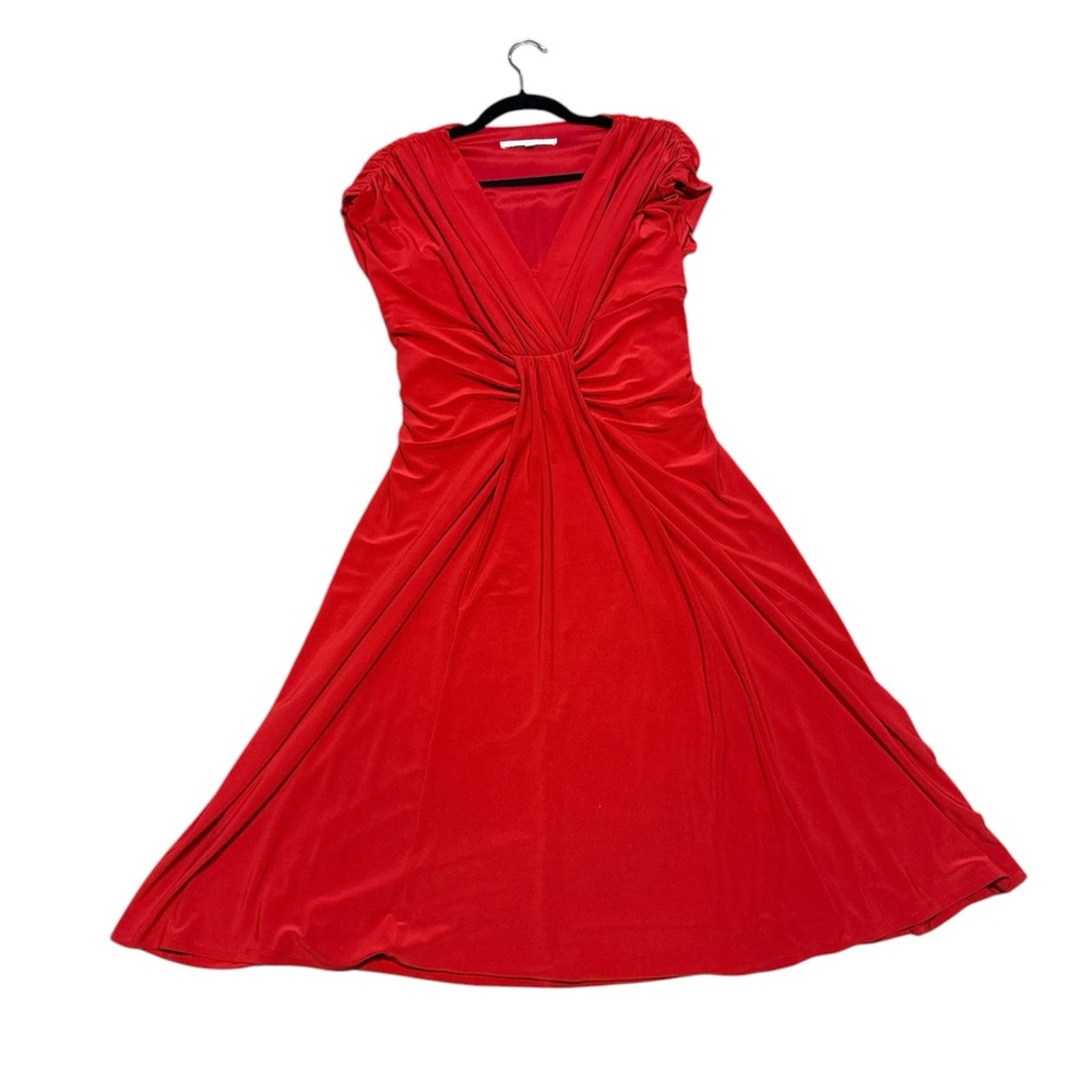 😍 Elegant Evan Picone red dress for all occasions.